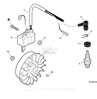 Flywheel, Ignition