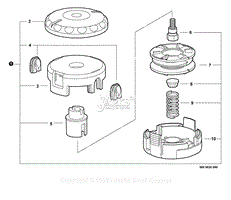 SPEED-FEED 450 Trimmer Head