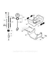 FUEL SYSTEM S/N: T17412001001 - T17412003137