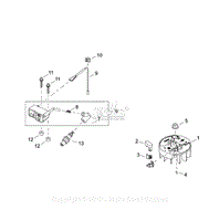 Flywheel, Ignition