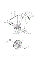 Flywheel, Ignition