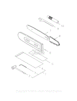 Tool Kit / Guide Bar / Chain