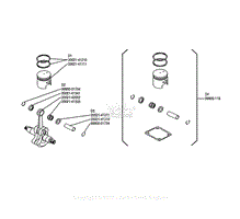 Piston, Crankshaft