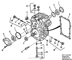 Hydro Pump Service Parts