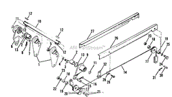 MID POINT HITCH