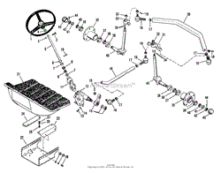 SEAT AND STEERING SYSTEM