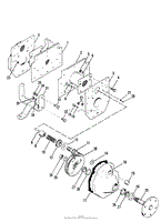 SIDE PLATES AND DROP HOUSING