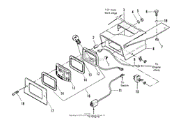 Headlight Group (8 &amp; 10HP Models)