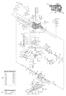 Transmission SERVICE PARTS - Tuff Torq K664C (1733478)