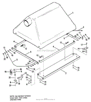 Vacuum Collector Cart Cover