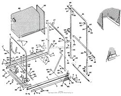 HIGH CAPACITY TRAILER FRAME &amp; COVER