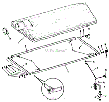 LOW PROFILE TRAILER FRAME &amp; COVER