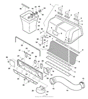 Triple Catcher Cover &amp; Bag Group (268tcb0)