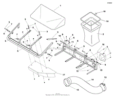 3-Bag Catcher &amp; Cover Group