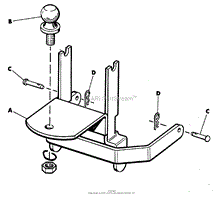 Hitch Group - Front/Rear (3652I01)