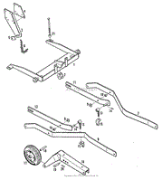 Belly Mounting &amp; Linkage Group (3482I56)