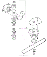 Spindle Assembly Group (3482I55)