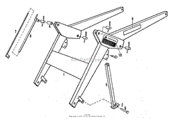 Frames - Boom Assembly Group (3482I27)