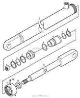 Hydraulic Cylinders - Lift Group (3482I33)