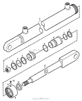 Hydraulic Cylinders -Tilt Group (3482I32)