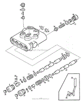 Hydraulic Valves - Control Group (3482I30)