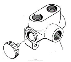 Hydraulic Valves - Selector Group (3482I31)