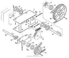 Drives - Reduction Drives Group (3482I103)