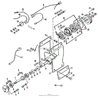 Electrical &amp; Instruments - PTO Electric Clutch Group (3482I108)