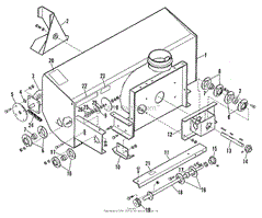 Frame - Housing &amp; Drive Group (3482I99)