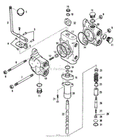 Hydraulic Valves - Remote Group (3482I114)