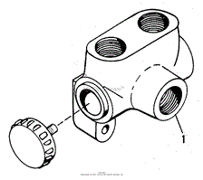 Hydraulic Valves - Selector Group (3482I113)