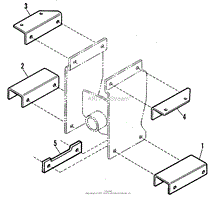 PTO Adapters Group (3482I105)