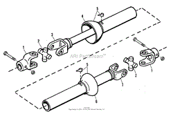 PTO Shafts &amp; Joints Group (3482I104)