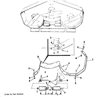 MOWER UNDERSIDE