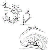 MOWER UNDERSIDE