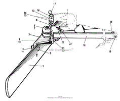 40&quot; Dozer Blade (5008, 5010)