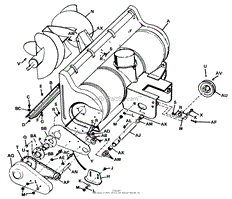 ROTOR, BODY &amp; DRIVE GROUP