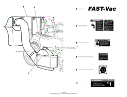 Decals - Brand, Safety &amp; Instruction (268dclb0)