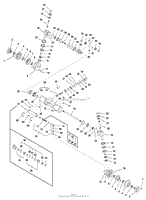 Transaxle SERVICE PARTS - Shibuara (1724273)