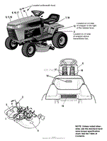 Decals - AGCO Allis Models