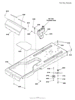 Frame Assembly Group, 285Z/RZT (7501700D)