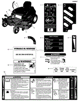 Decal Group - Safety &amp; Operation (5302657)