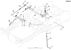 Parking Brake Group (5302149)