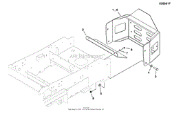 Rear Bumper Group (5302617)