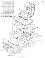 Seat Mount &amp; Floor Group - S/N: 2016499707 &amp; Above (5302803_5302649_5302601)