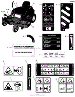 Decal Group - Safety &amp; Operation Export (5302846)