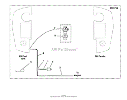 EVAP Group - S/N: 2016816350 &amp; Above (5303799)