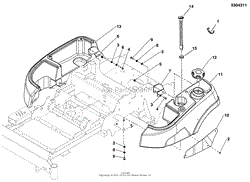 Fuel Tank &amp; Mount Group (5303414)