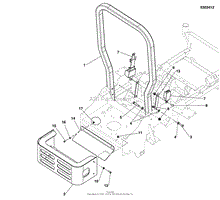 Rear Bumper &amp; ROPS Group (5303412)