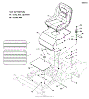 Seat Mount &amp; Floor Group (5303413)